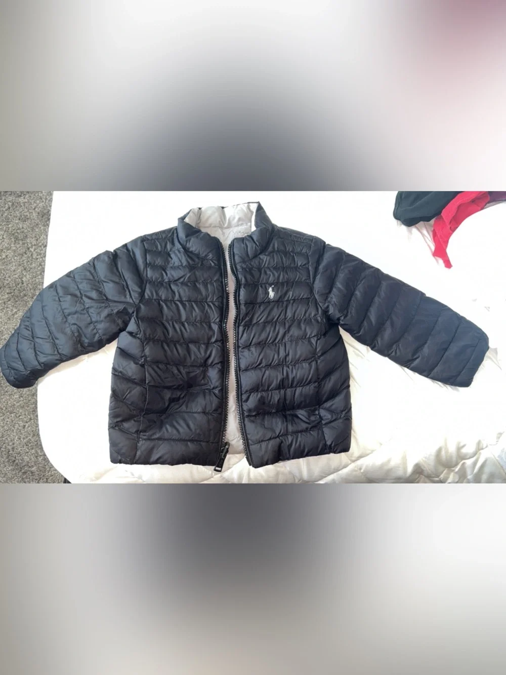 Ralph Lauren toddler coat!